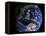 Full Earth from Space Showing Australia-Stocktrek Images-Framed Premier Image Canvas