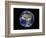 Full Earth Showing Africa, Europe During Day, 2001-08-07-Stocktrek Images-Framed Photographic Print