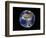 Full Earth Showing Africa, Europe During Day, 2001-08-07-Stocktrek Images-Framed Photographic Print