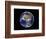 Full Earth Showing Africa, Europe During Day, 2001-08-07-Stocktrek Images-Framed Photographic Print