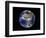 Full Earth Showing Africa, Europe During Day, 2001-08-07-Stocktrek Images-Framed Photographic Print