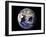 Full Earth Showing Europe and Asia (With Stars)-Stocktrek Images-Framed Photographic Print