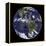 Full Earth Showing North America and South America-null-Framed Premier Image Canvas