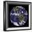 Full Earth Showing North America and South America-null-Framed Photographic Print