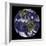 Full Earth Showing North America and South America-null-Framed Photographic Print