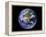 Full Earth Showing North America (With Stars)-Stocktrek Images-Framed Premier Image Canvas