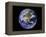 Full Earth Showing North America (With Stars)-Stocktrek Images-Framed Premier Image Canvas