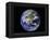 Full Earth Showing North America (With Stars)-Stocktrek Images-Framed Premier Image Canvas