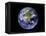 Full Earth Showing North America (With Stars)-Stocktrek Images-Framed Premier Image Canvas