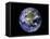 Full Earth Showing North America (With Stars)-Stocktrek Images-Framed Premier Image Canvas