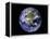 Full Earth Showing North America (With Stars)-Stocktrek Images-Framed Premier Image Canvas