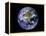 Full Earth Showing North America (With Stars)-Stocktrek Images-Framed Premier Image Canvas