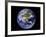 Full Earth Showing North America (With Stars)-Stocktrek Images-Framed Premium Photographic Print