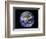 Full Earth Showing North America (With Stars)-Stocktrek Images-Framed Photographic Print