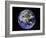 Full Earth Showing North America (With Stars)-Stocktrek Images-Framed Photographic Print