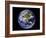 Full Earth Showing North America (With Stars)-Stocktrek Images-Framed Photographic Print