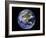 Full Earth Showing North America (With Stars)-Stocktrek Images-Framed Photographic Print