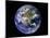 Full Earth Showing North America (With Stars)-Stocktrek Images-Mounted Photographic Print