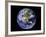 Full Earth Showing North America (With Stars)-Stocktrek Images-Framed Photographic Print