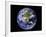 Full Earth Showing North America (With Stars)-Stocktrek Images-Framed Photographic Print