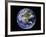 Full Earth Showing North America (With Stars)-Stocktrek Images-Framed Photographic Print