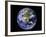 Full Earth Showing North America (With Stars)-Stocktrek Images-Framed Photographic Print