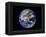 Full Earth Showing North America-Stocktrek Images-Framed Premier Image Canvas