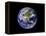 Full Earth Showing North America-Stocktrek Images-Framed Premier Image Canvas