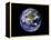 Full Earth Showing North America-Stocktrek Images-Framed Premier Image Canvas