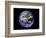 Full Earth Showing North America-Stocktrek Images-Framed Photographic Print