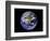 Full Earth Showing North America-Stocktrek Images-Framed Photographic Print