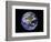 Full Earth Showing North America-Stocktrek Images-Framed Photographic Print