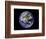 Full Earth Showing North America-Stocktrek Images-Framed Photographic Print