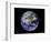 Full Earth Showing North America-Stocktrek Images-Framed Photographic Print