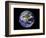 Full Earth Showing North America-Stocktrek Images-Framed Photographic Print