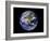 Full Earth Showing North America-Stocktrek Images-Framed Photographic Print