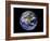 Full Earth Showing North America-Stocktrek Images-Framed Photographic Print