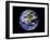 Full Earth Showing North America-Stocktrek Images-Framed Photographic Print