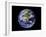 Full Earth Showing North America-Stocktrek Images-Framed Photographic Print