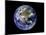 Full Earth Showing North America-Stocktrek Images-Mounted Photographic Print