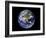 Full Earth Showing North America-Stocktrek Images-Framed Photographic Print