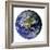 Full Earth Showing North America-Stocktrek Images-Framed Photographic Print