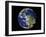 Full Earth Showing South America (With Stars)-Stocktrek Images-Framed Photographic Print