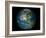 Full Earth View Showing North America-Stocktrek Images-Framed Photographic Print