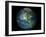 Full Earth View Showing North America-Stocktrek Images-Framed Photographic Print