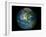 Full Earth View Showing North America-Stocktrek Images-Framed Photographic Print