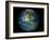 Full Earth View Showing North America-Stocktrek Images-Framed Photographic Print