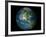 Full Earth View Showing North America-Stocktrek Images-Framed Photographic Print