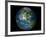 Full Earth View Showing North America-Stocktrek Images-Framed Photographic Print