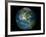 Full Earth View Showing North America-Stocktrek Images-Framed Photographic Print